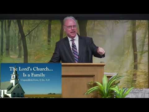 8/14/2022 AM Sermon - "The Church is a Family" (Ephesians 2:14-19)