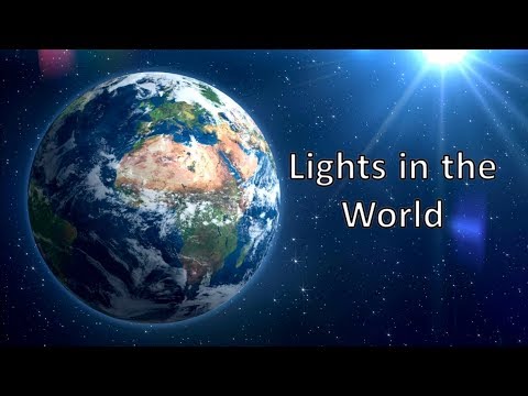 Lights In The World - Day 1 - Acts 16:9-40