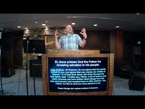 Jesus's Joy - Luke 10:21-14 (5-15-22)