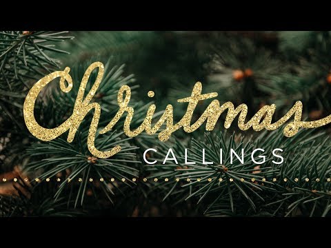 Christmas Callings- Call for Joy (Luke 2:1-21) (12/15/18)