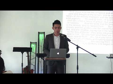 "Jesus Cleanses The Temple" | Matthew 21:12-17 (Gabriel Castelo)