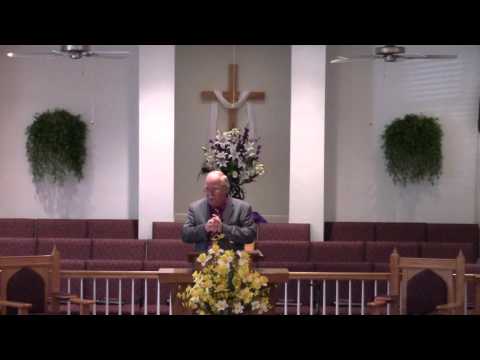 Bible Study on 2 Timothy 4:1-7 by pastor Bobby Andrews