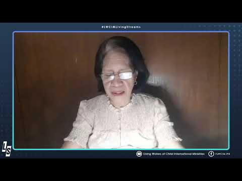 2021 January 11 - LIVING STREAMS: Psalm 88: 1-5