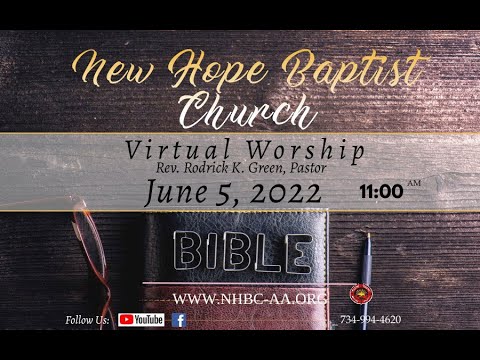 June 5, 2022 Sermon: "A Perfect Savior" (Romans 7:14 - 25; Matthew 5:48)