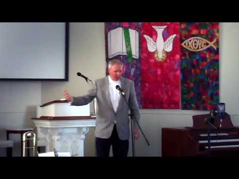 "Jesus, the Friend of Sinners," Mark 2:13-22. Pastor MacLaren, First Church OPC Perkasie, PA 7/23/23