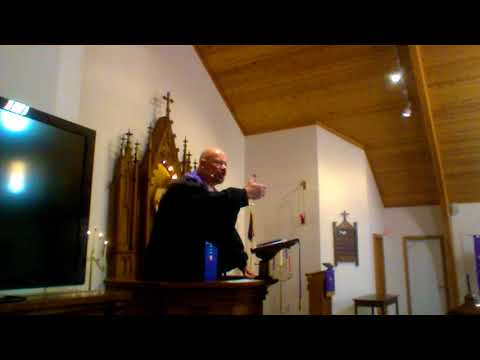 Midweek Lent 6.  March 21, 2018.  2 Corinthians 2: 6-11.