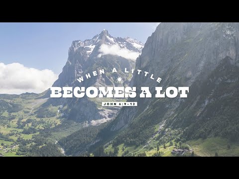 When A Little Becomes A Lot (John 6:9-13) | Compass Women's Spring Tea 2025 | Carlynn Fabarez