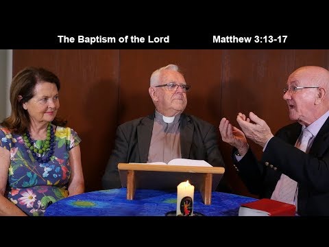 Lectio Reflection - The Baptism of the Lord - Matthew 3:13-17