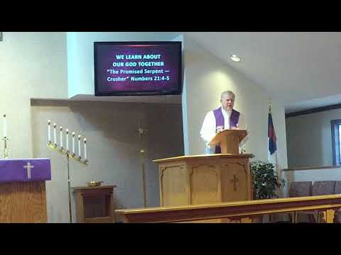 2018-03-11 The Promised Serpent-Crusher - Numbers 21:4-5