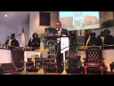 Pastor W. J. Sanders "Do We Look for Another?" Matthew 11:2-3