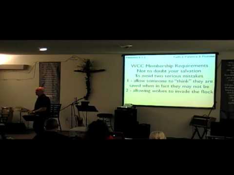 Faith, Patience, and Promises - Hebrews 6:1-3  5/28/17 Pastor Ray Spann (1st Service)