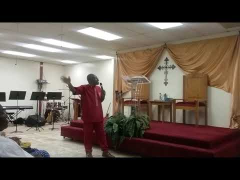 Abiding in God's Presence: Genesis 1, Psalm 37:8(3)