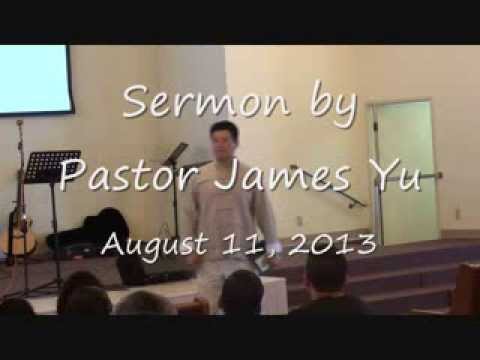 8-11-2013 The Pagan Confirmation -Ezra 6:1-12 by Pastor James Yu