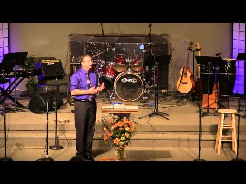 2 Corinthians 12:1-10  "My Grace Is Sufficient For You"  Sept. 15, 2013  - Mike Barnard