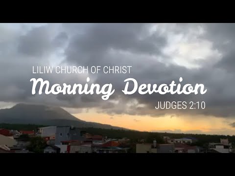 Remembering God's Goodness in Our Life (Judges 2:10)