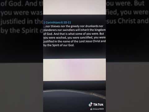 1 Corinthians 6:10-11