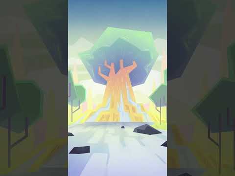 What makes the city different from the garden?