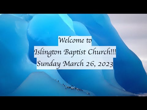 Sermon Jeremiah 16 and 18 Sunday March 26, 2023