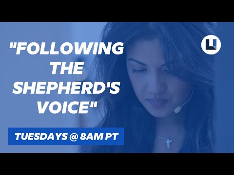 Following the Shepherd's Voice | John 10:3-5 | Prayer Call #40