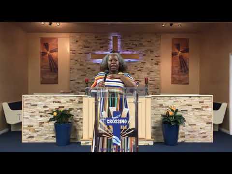 Bishop Kendall Davis “Don’t Lose God, By Chasing The Crowd” Mark 3:20-35, Crossing Ministry Service