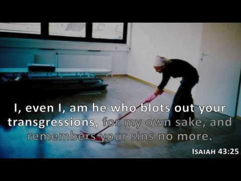 Isaiah 43:25, Holy Bible, NIV