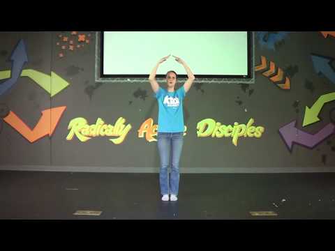 "(You Will Be) Saved [Romans 10:9-10,13]" by Dave and Jess Ray - Motions (PRE-K - KINDERGARTEN)