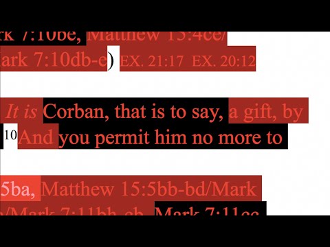 291. Financially support your parents. Matthew 15:4-6, Mark 7:10-11