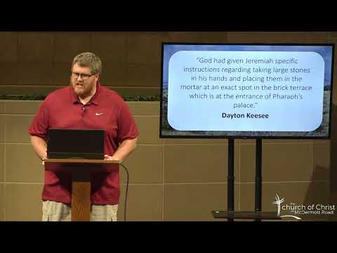 The Remnant Goes to Egypt (Jeremiah 42, 43:8-13)