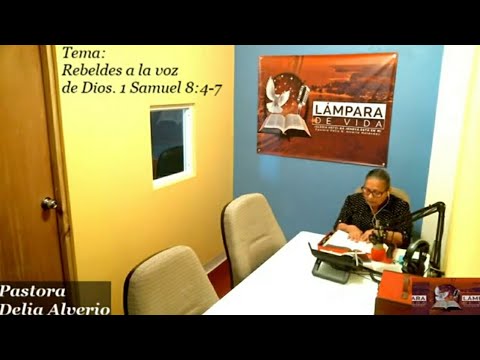 Rebeldes a la vozde Dios.1 Samuel 8:4-7