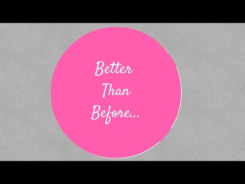 12-16-18 "Better Than Before" 2 Chronicles 33:14-17 Matthew 1:10