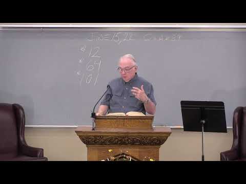 2022-06-15-w / Is Gaius Of III John 1 The Same As I Cor. 1:42?