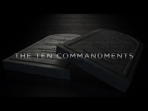 The Ten Commandments - Exodus 20:13