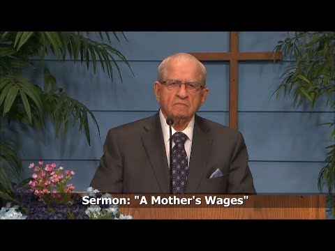 A Mother’s Wages - Exodus 2:1-10