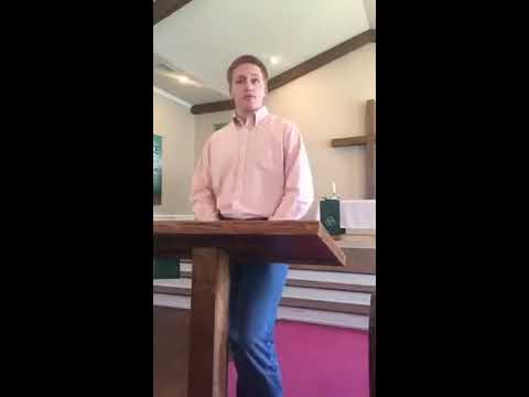 Sermon: Hold God to His Power of Deliverance! Exodus 7:8-13, 8/26/18