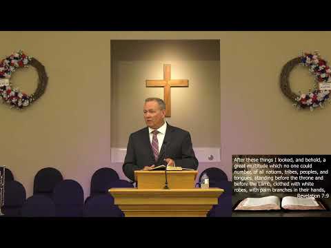 Revelation 7:1-17 I Those Saved During the Tribulation I June 14, 2020 I Dr Robert Ball I Oakleaf BC