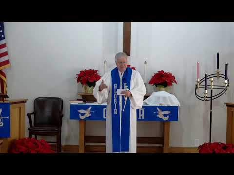 Grace Lutheran Church - December 6, 2020 - Genesis 3:1-15