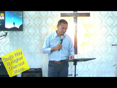 Isaiah 55:8-9 | God's Way is Higher than our Way | video1of2