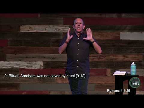 Romans 4:1-25 - "Abraham's Example"