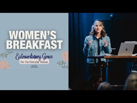 November Women's Breakfast 2025 | An Extraordinary Strength During a Time of Weakness | Dawn Thomas