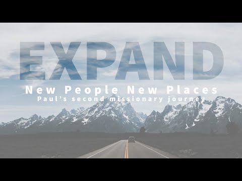 "Telling The Story of Expansion"- Acts 18:18-22- Pastor John Ulrich