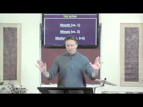 Rebuilding of the Temple- Part 1: The Altar (Ezra 3:1-6) Dr. Andrew Vuksic