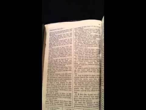 Genesis 39:9 "Joseph fled from temptation" Scripture Melody