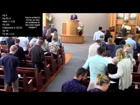 13.09.2020 Rev. W Bredenhof Colossians 2: 16-23