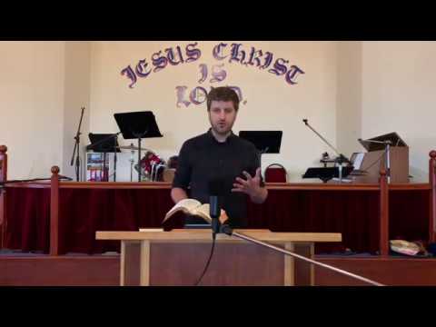 Seek the Lord in lockdown (Isaiah 55:6-7) - Stranraer Baptist Church 03/05/2020