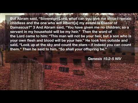 Genesis 15:2 5 Dirkes 5.18.17 WT