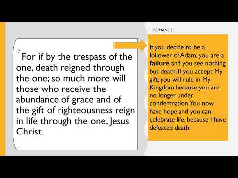 Blessing of Obedience, Romans 5: 15-18