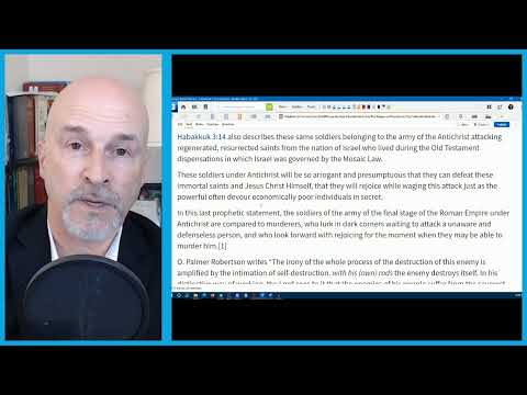 Lesson 64-Habakkuk 3:14-Tuesday March 23, 2021