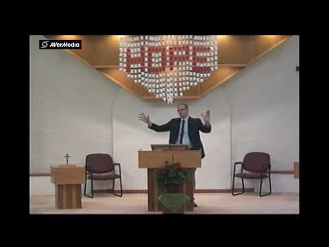 May 12, 2019, Born in the Spirit (John 1: 6-13, 29-34) Pastor Tony Maan