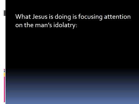 Does Mark 10:18 prove Jesus is not God?