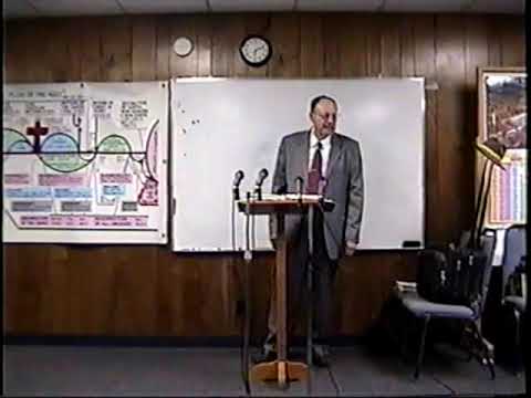 2009 03 25 Hebrews Lesson 34  Firma Constitutio Hebrews 8:1-3 Dr  James M  Phillips